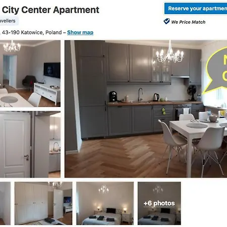 Apartment 1 Bedroom Center *